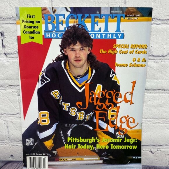 Vintage Magazines Lot of 6 Beckett Hockey Monthly 1990s #12 17 20 40 50 77 Bure - Picture 9 of 9